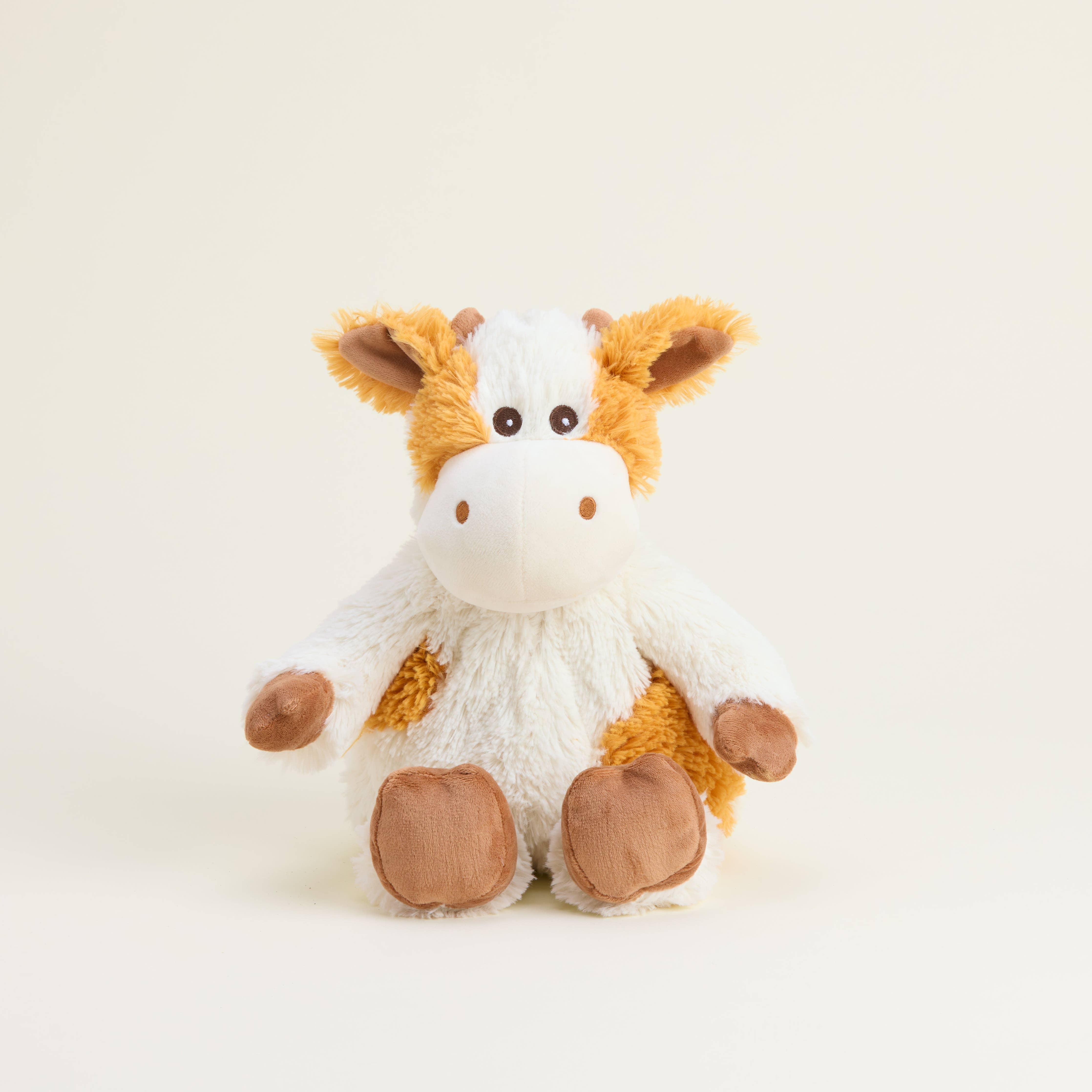 Warmies - Pumpkin Spice Cow