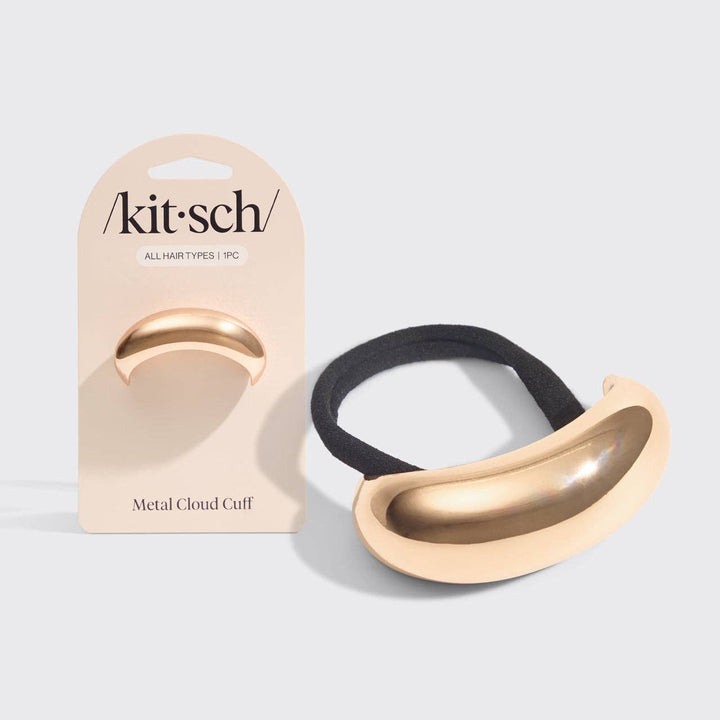 Kitsch - Metal Cloud Ponytail Cuff - Medium