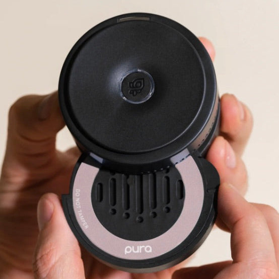 Pura Car Diffuser Refill - Teak & Leather (Pura)