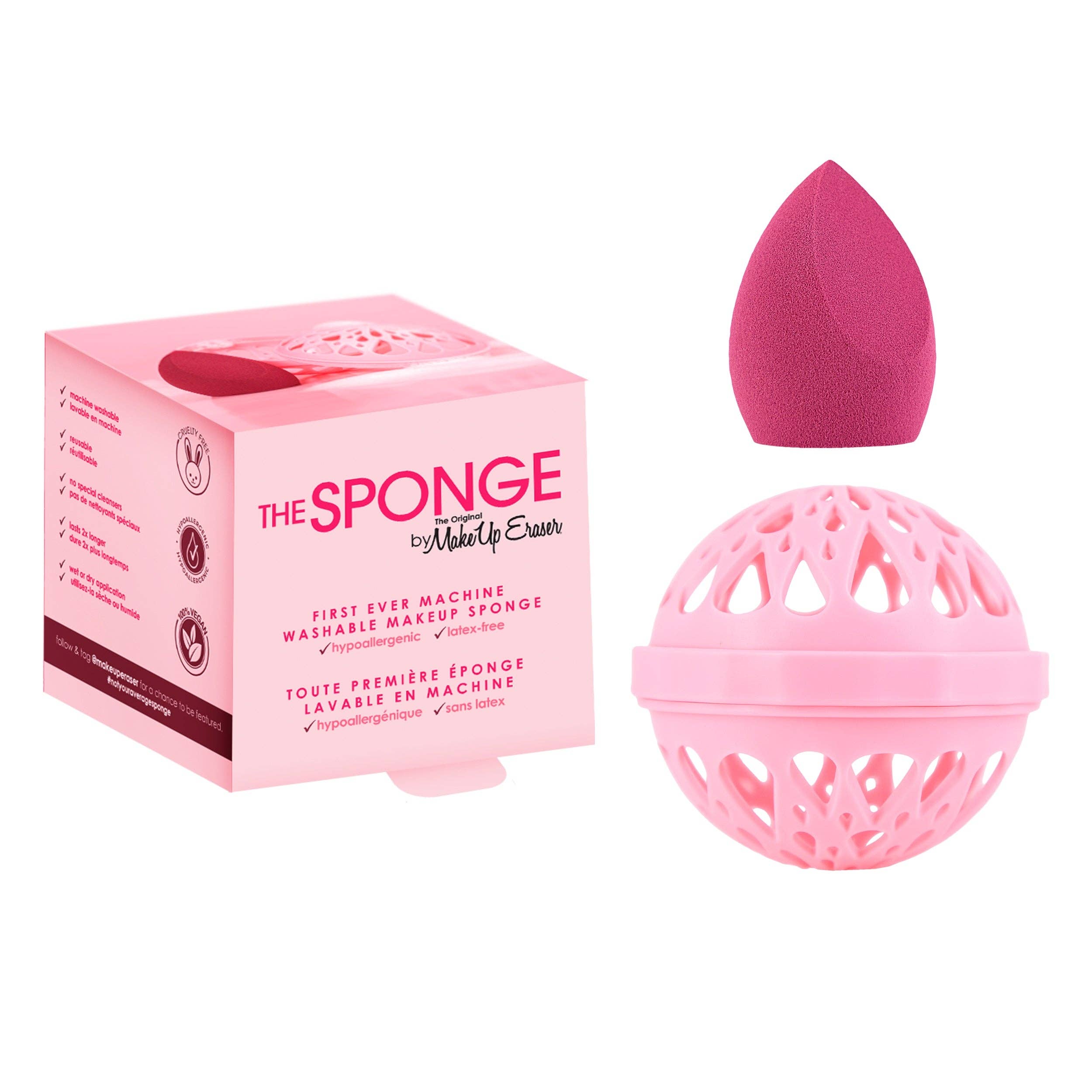 The Sponge by MakeUp Eraser - Machine Washable MakeUp Blender