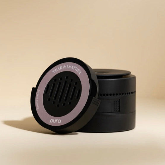 Pura Car Diffuser Refill - Teak & Leather (Pura)