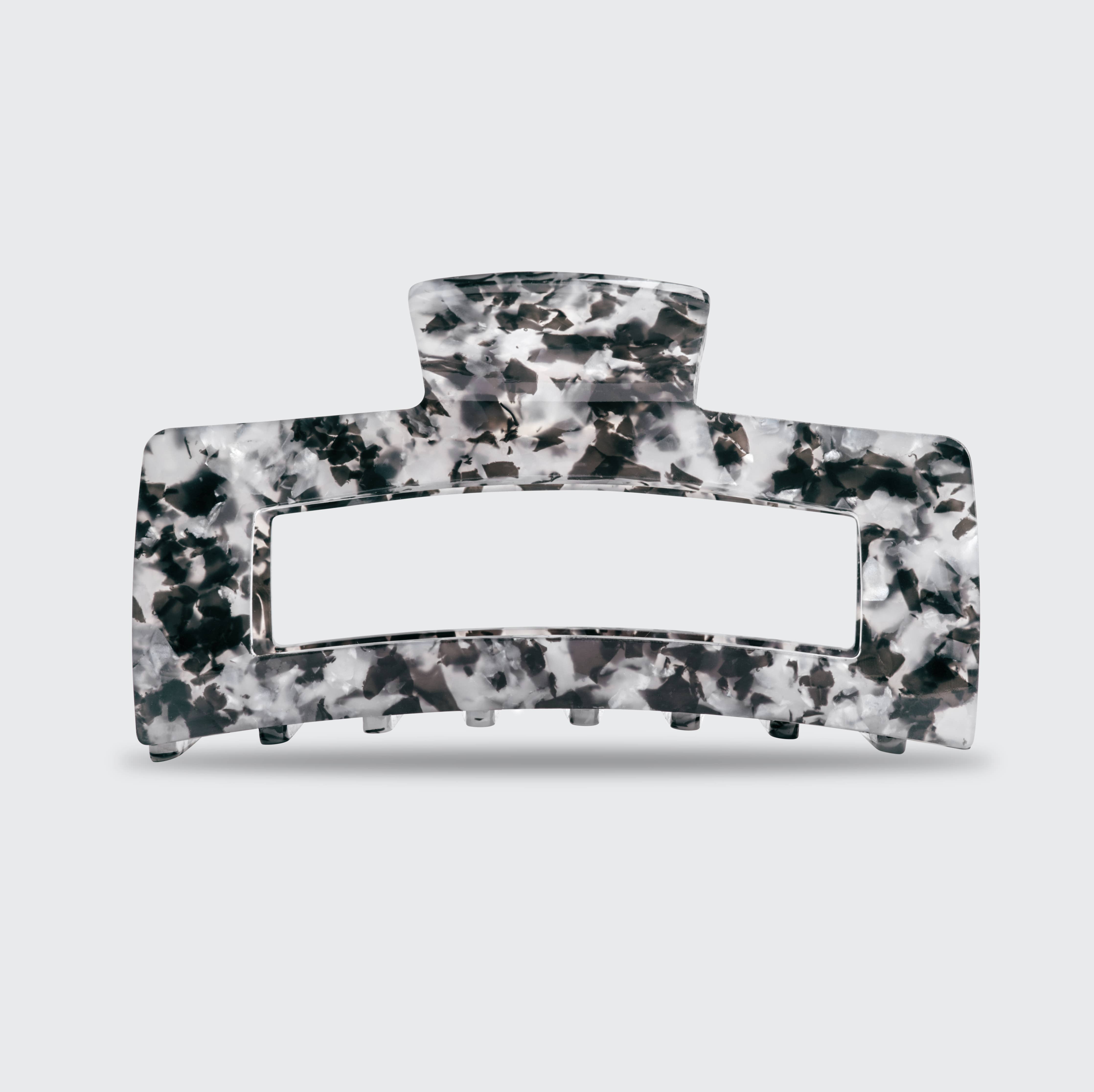 Kitsch - Eco-Friendly Jumbo Open Shape Claw Clip - Black