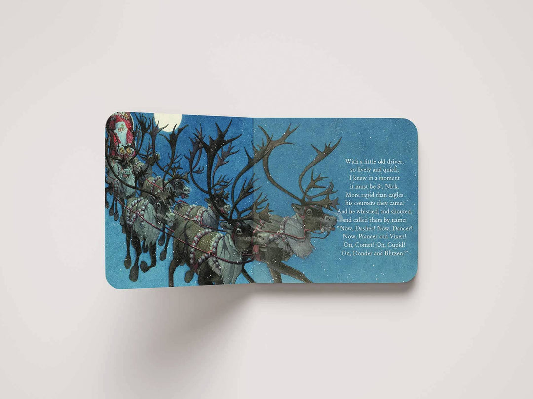 The Night Before Christmas (Board Book–Classic Edition)