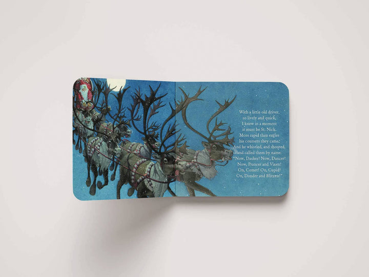 The Night Before Christmas (Board Book–Classic Edition)