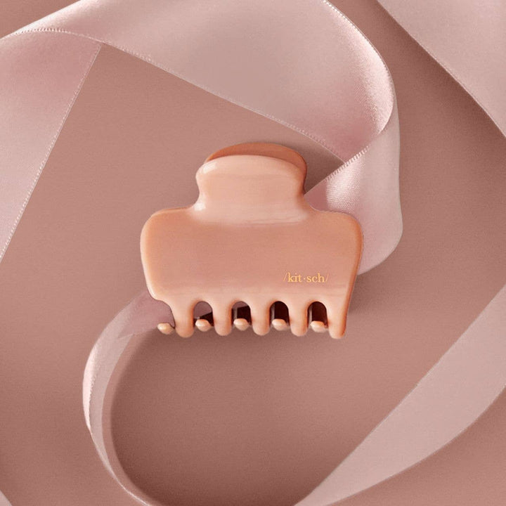 Kitsch - Holiday Recycled Plastic Claw Clip 1pc - Rosewood