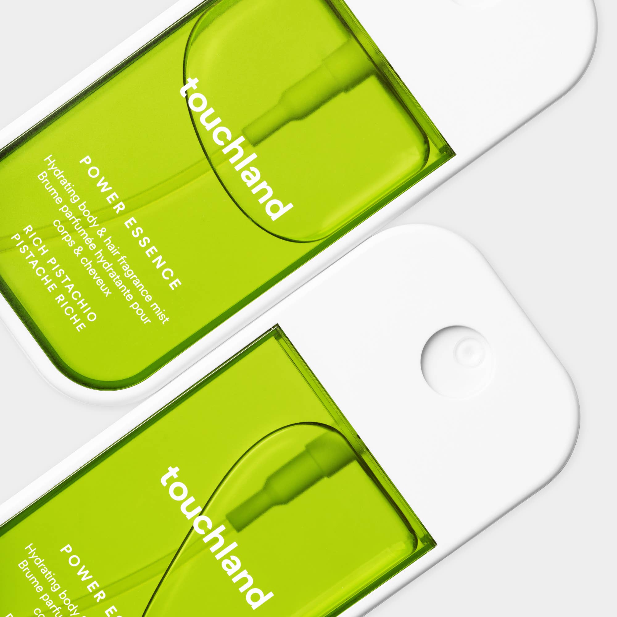Touchland - Power Essence Body & Hair Fragrance Mist - Rich Pistachio