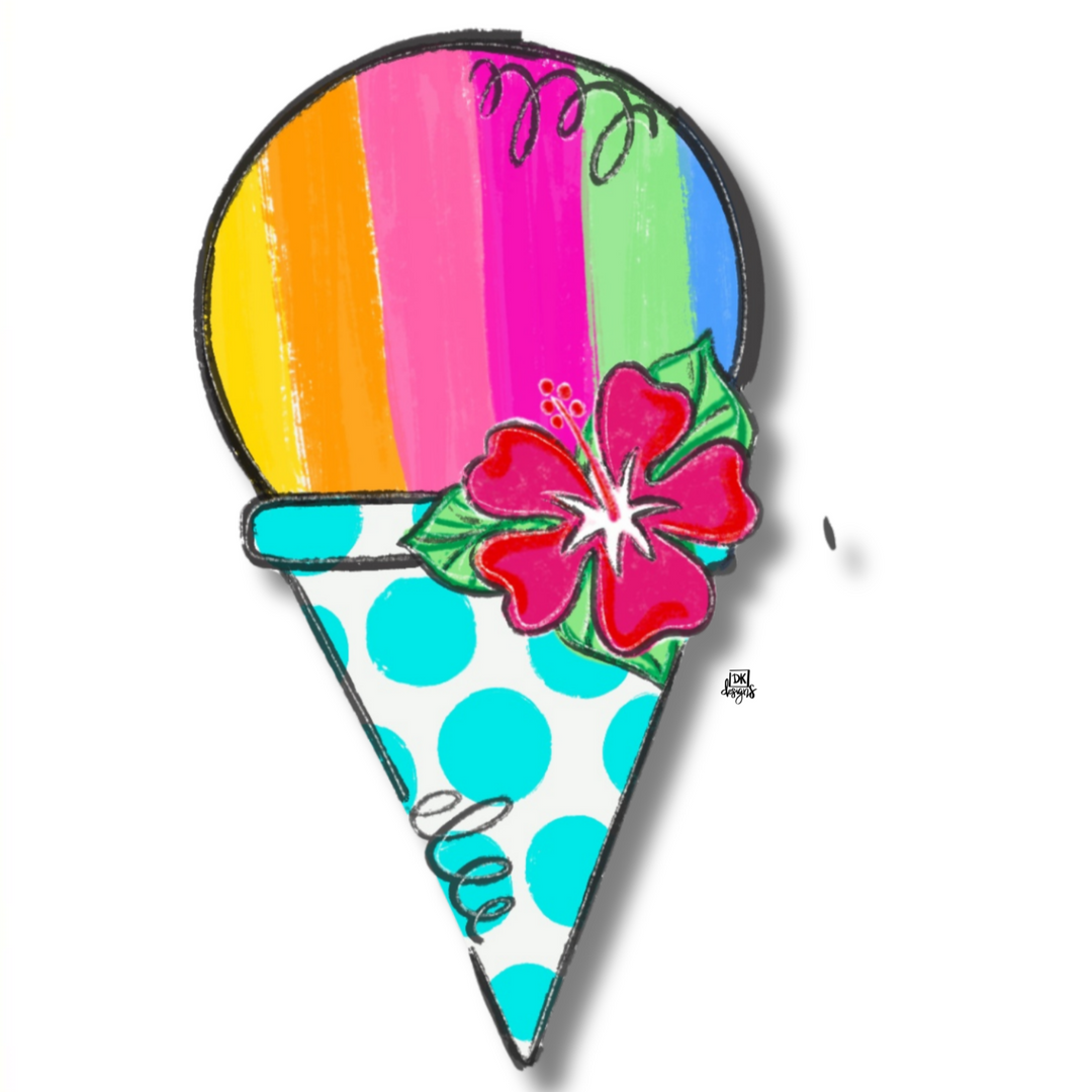 Door Hanger Attachment - Snow Cone Mini