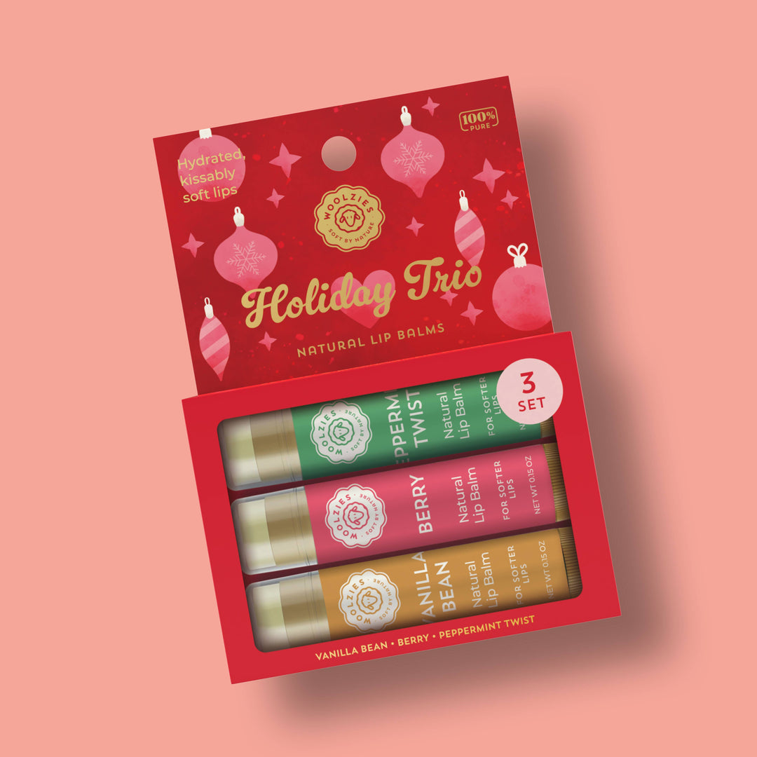 Holiday Trio Lip Balm Set of 3