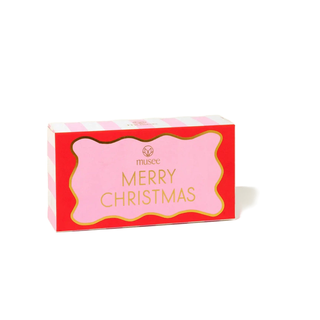 Merry Christmas Bar Soap