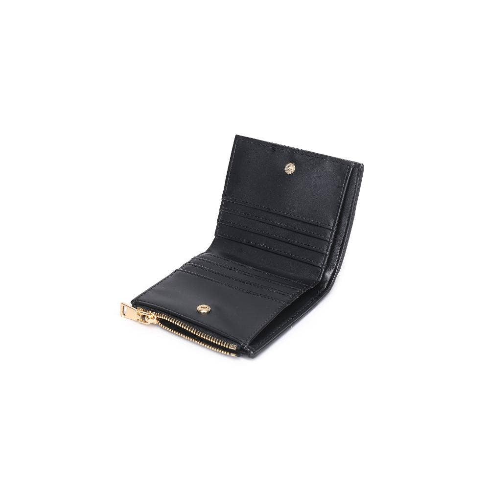 Amelie - Woven Card Holder (Black)
