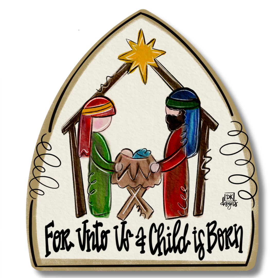 Door Hanger Attachment - Nativity Cathedral Mini