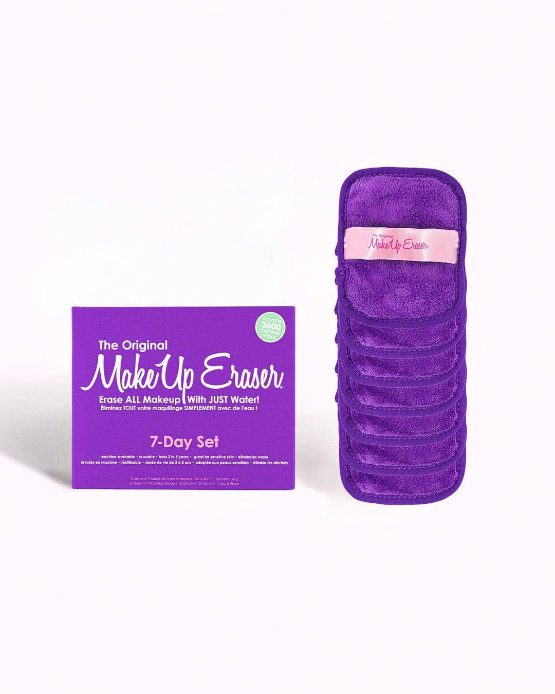 Makeup Eraser - Purple 7-Day Set