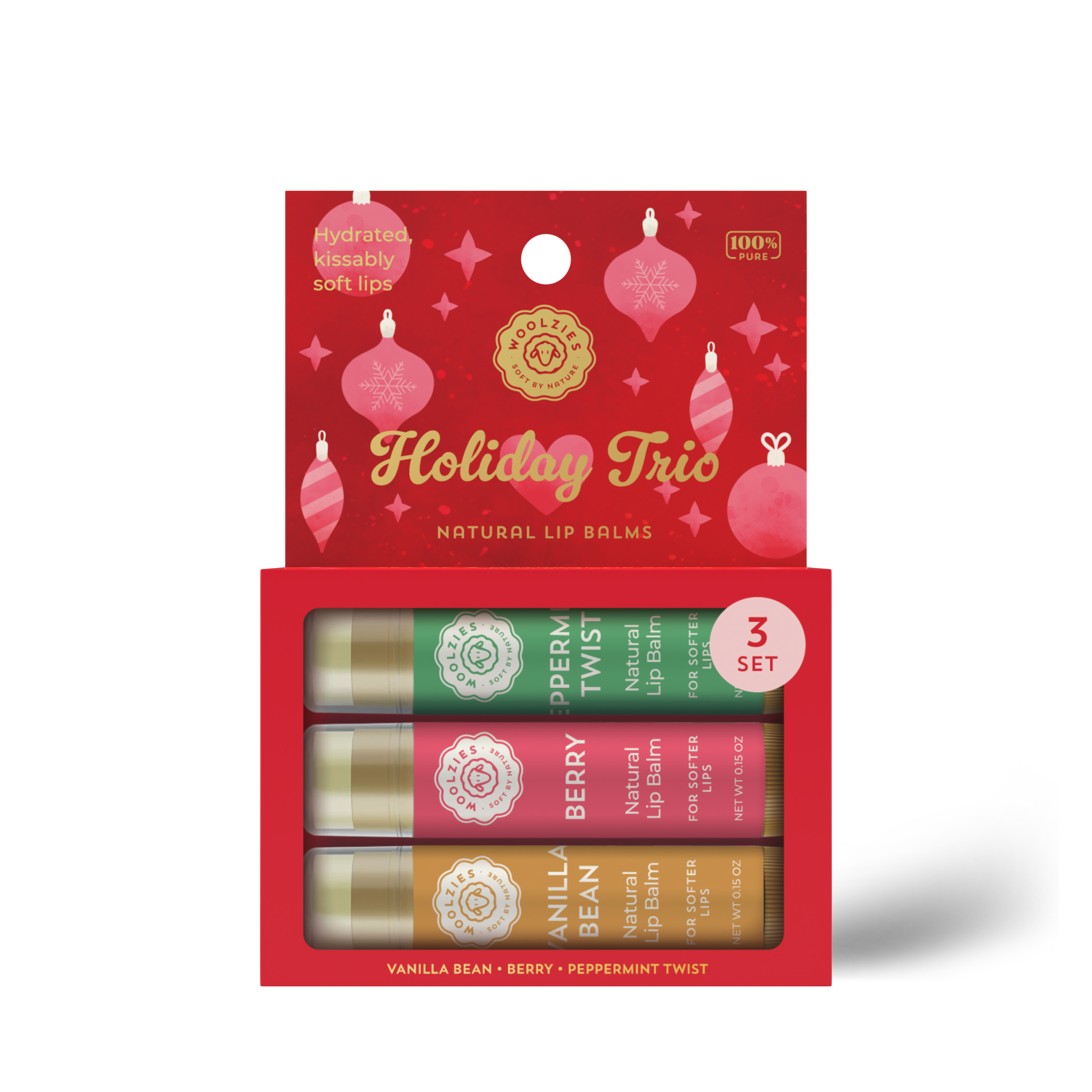 Holiday Trio Lip Balm Set of 3