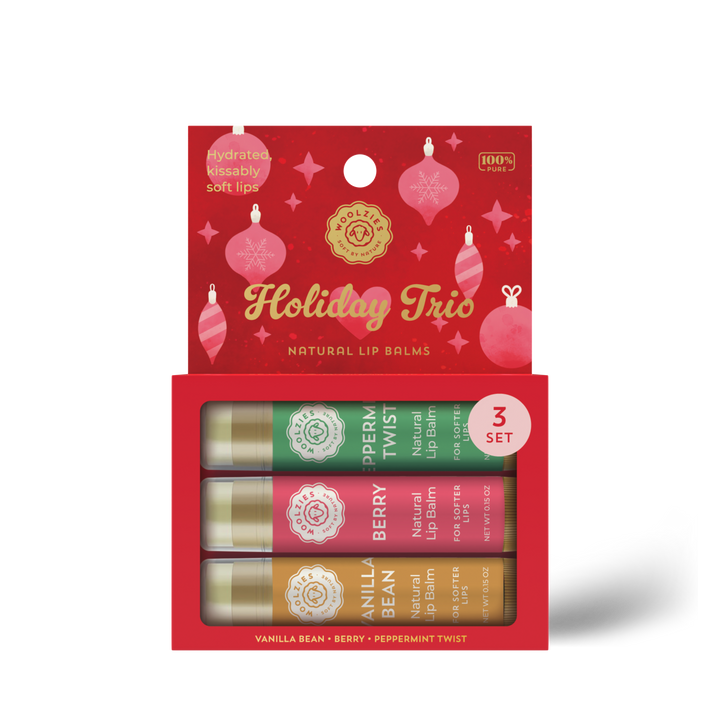 Holiday Trio Lip Balm Set of 3
