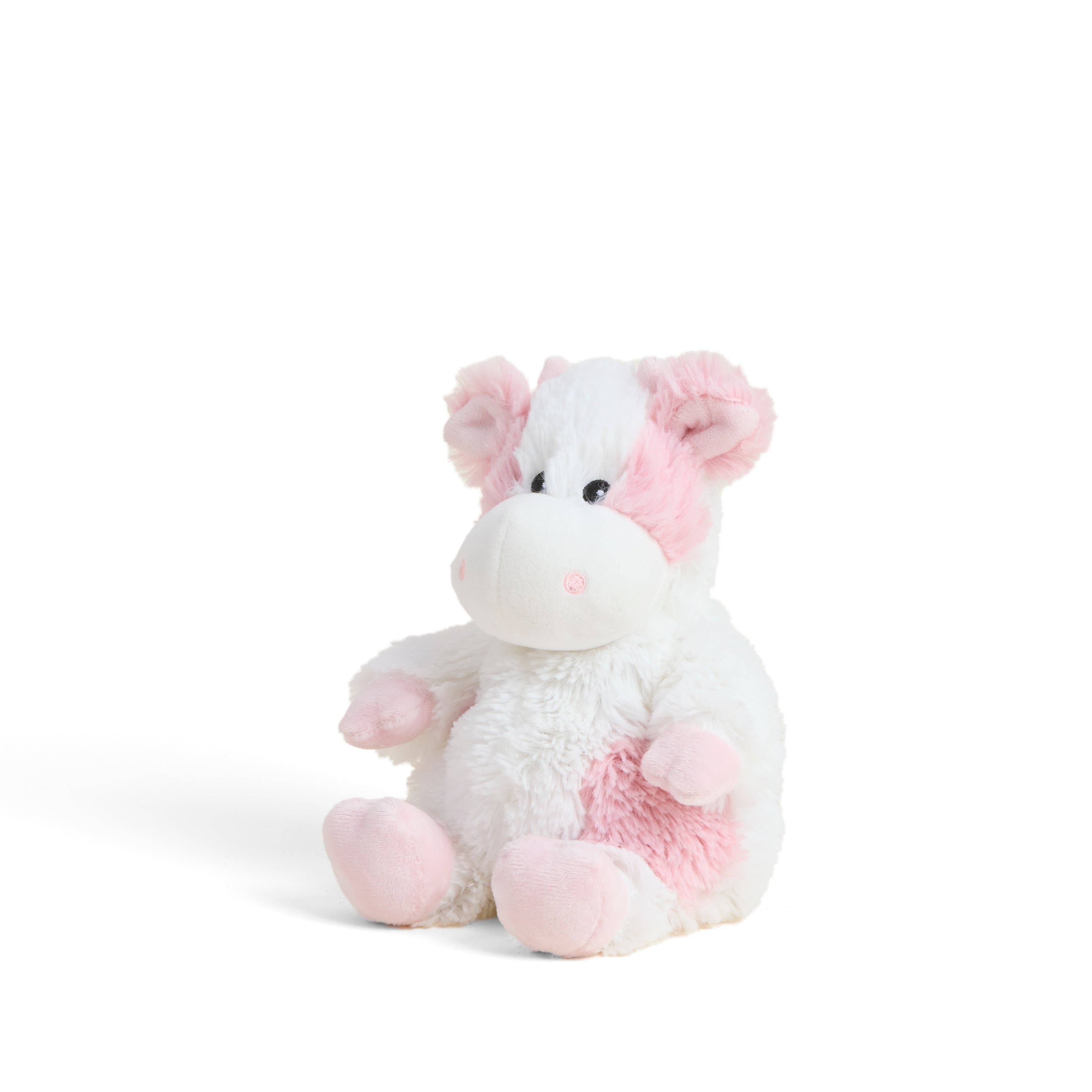 Junior Warmies - Strawberry Cow