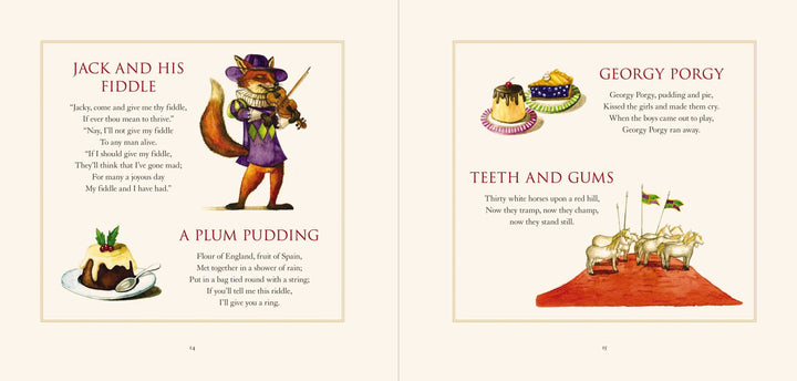 Classic Collection of Mother Goose Rhymes Illustrated