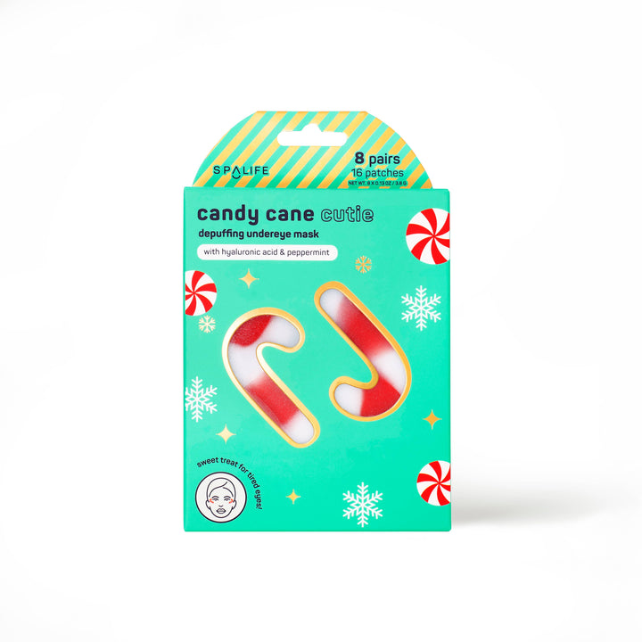 Undereye Masks - Candy Cane Cutie