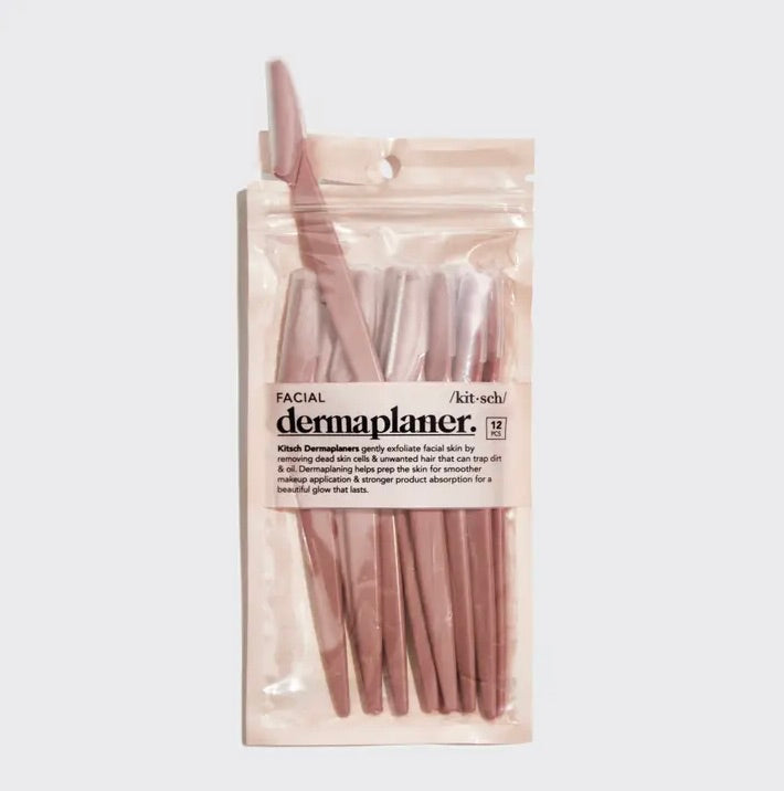 Kitsch - Dermaplaner 12 pack (Terracotta)