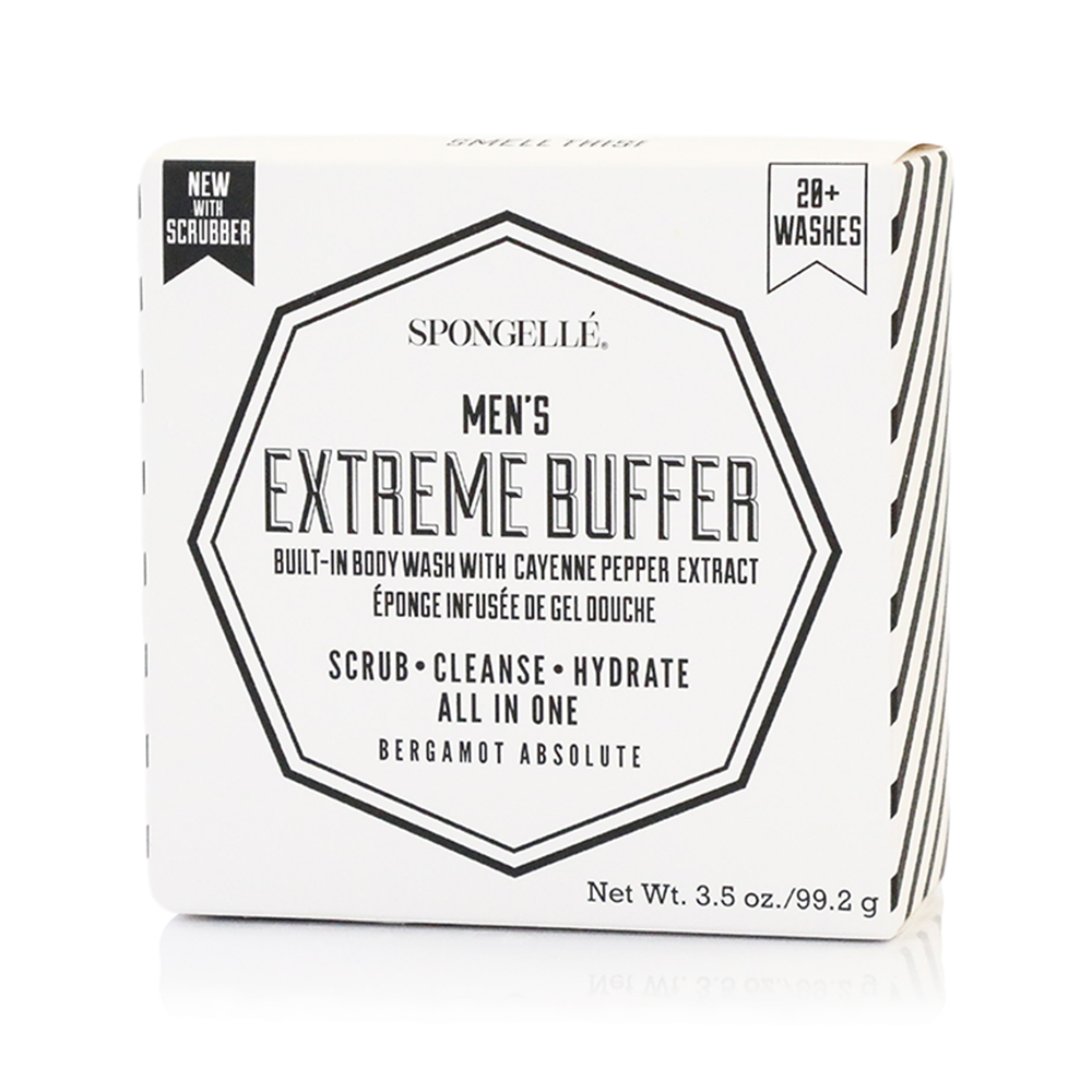 Spongelle - Men's Extreme Buffer (Bergamont Absolute)