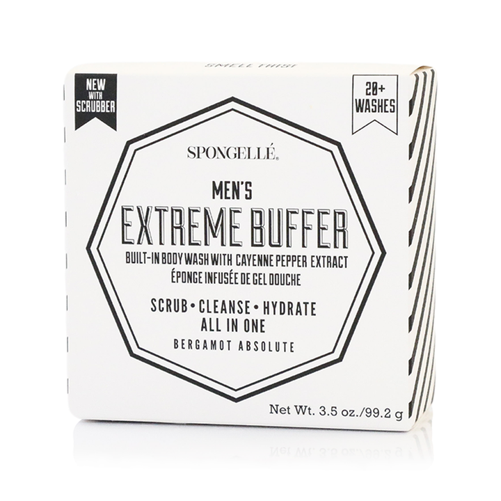 Spongelle - Men's Extreme Buffer (Bergamont Absolute)