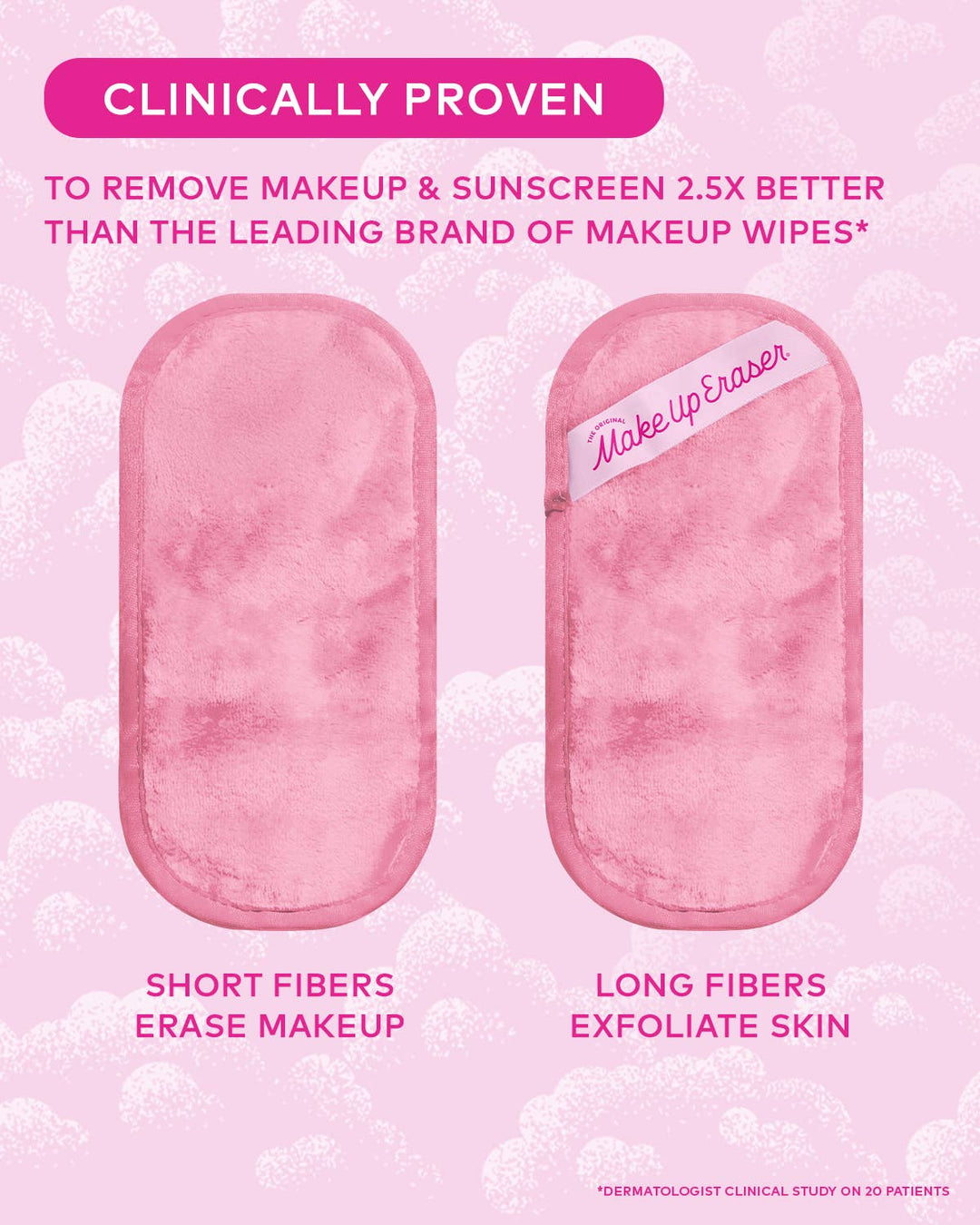 Make Up Eraser - Winter Village 3pc Gift Set