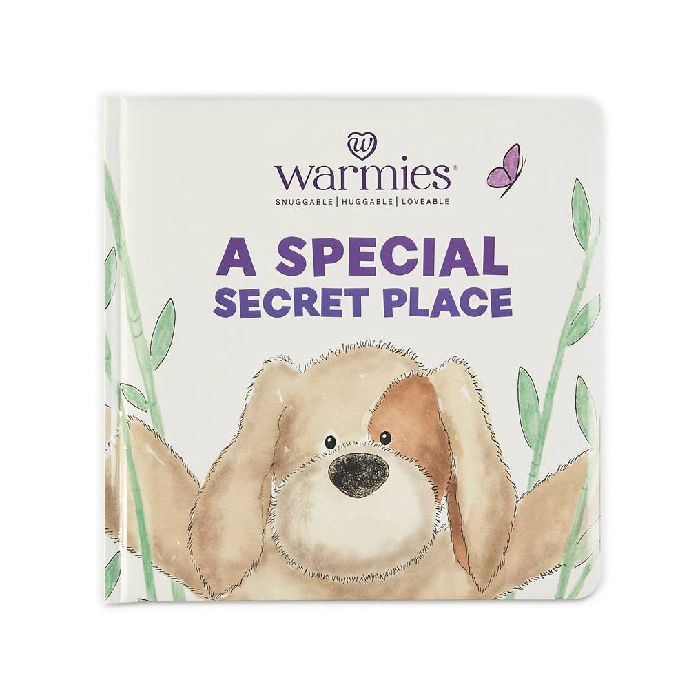 Warmies Book - A Secret Special Place