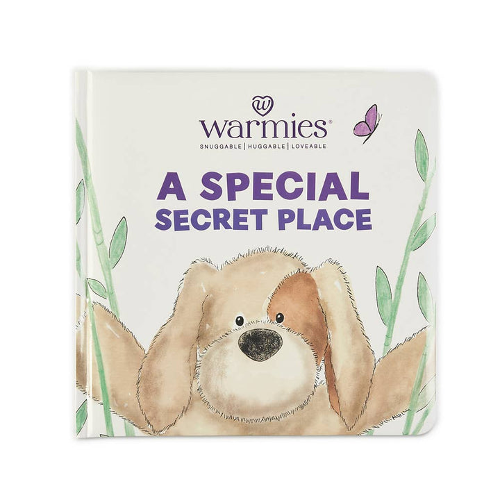 Warmies Book - A Secret Special Place