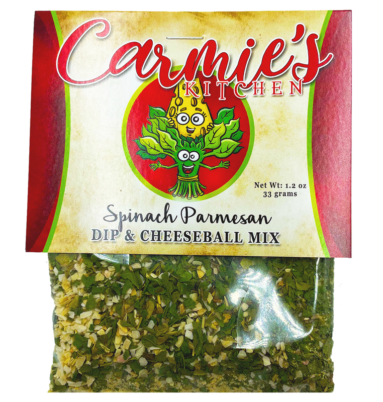 Carmie's - Spinach Parmesan Dip Mix