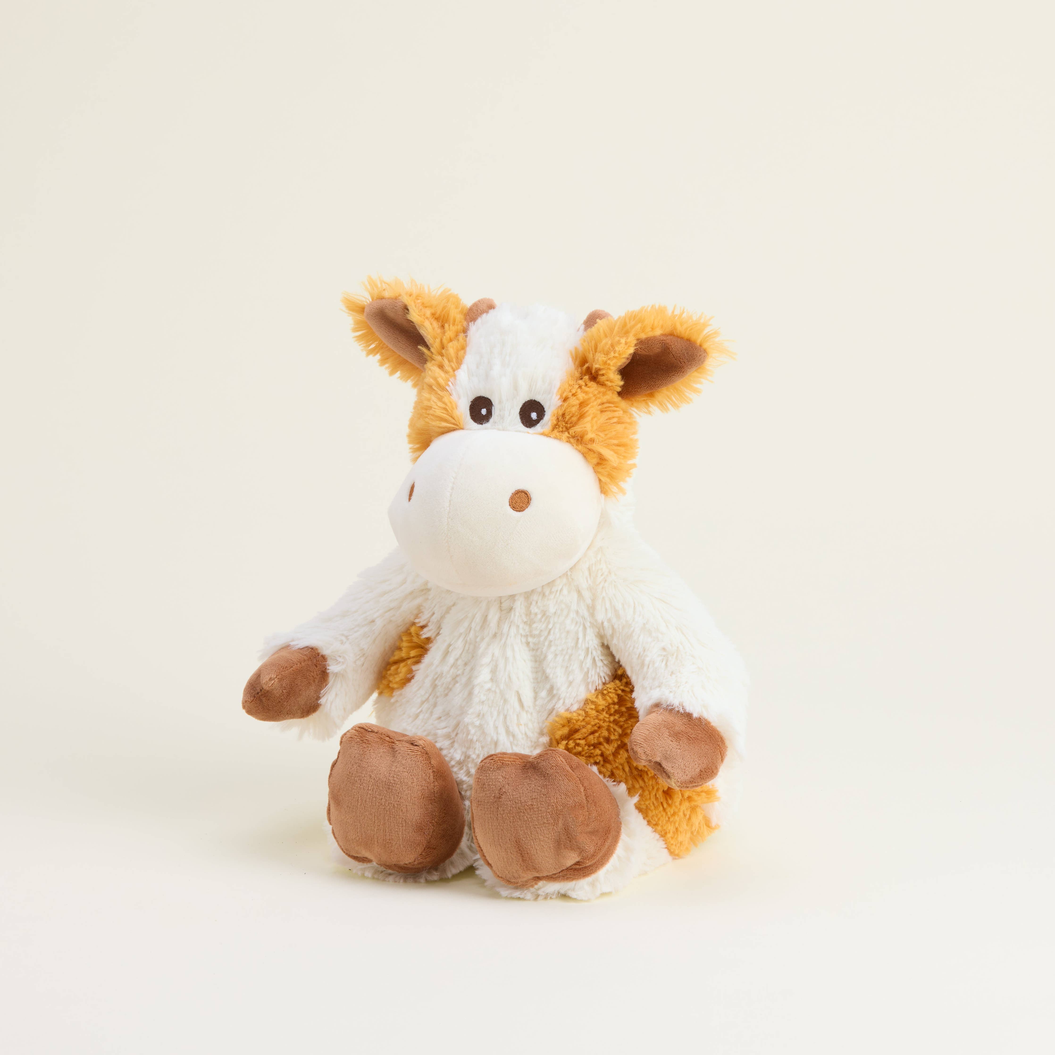 Warmies - Pumpkin Spice Cow