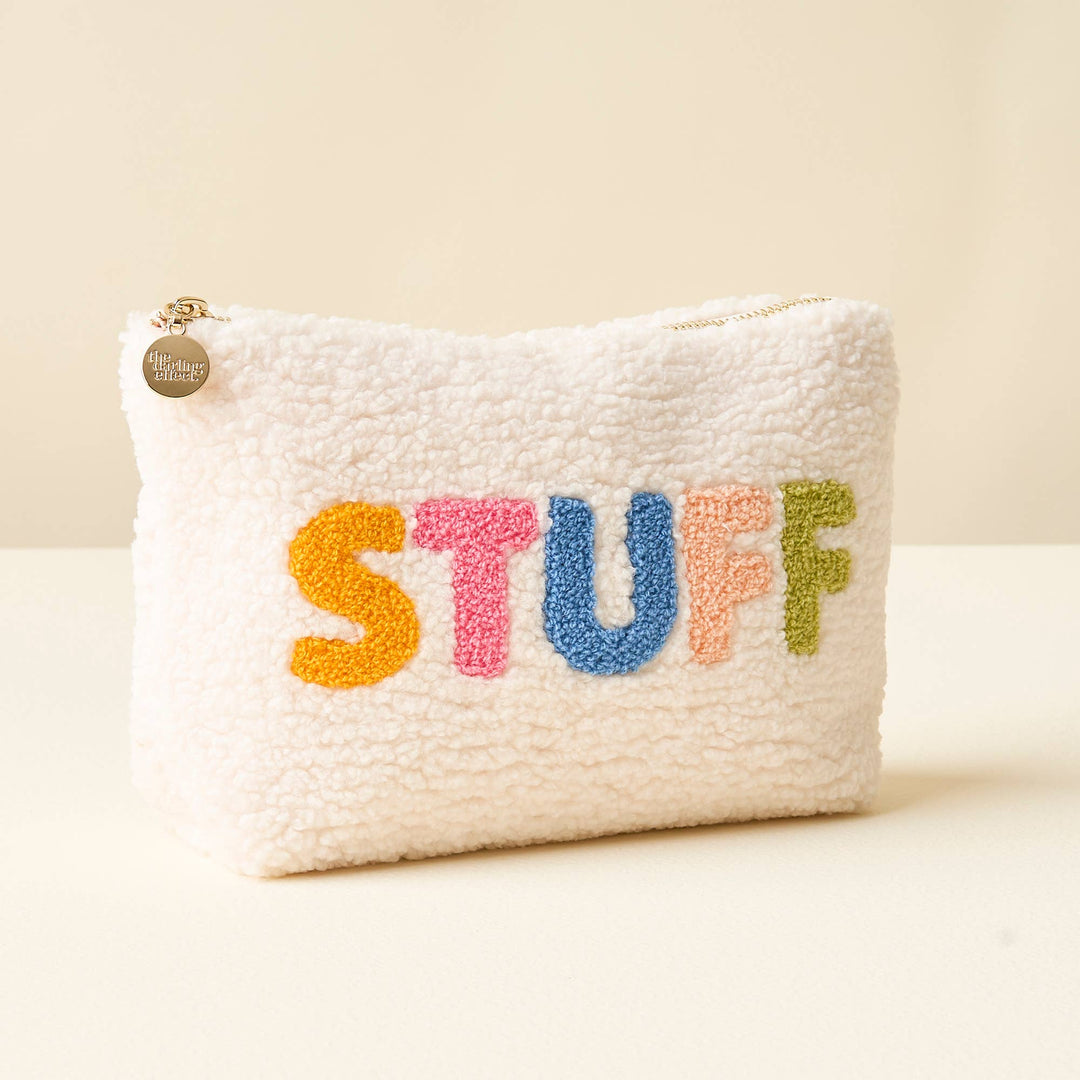 Stuff Teddy Cosmetic Pouch