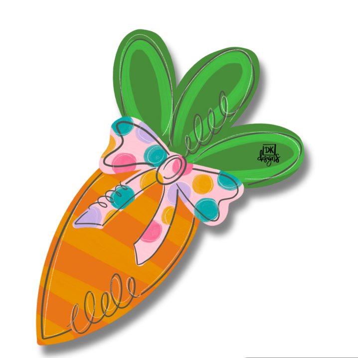 Door Hanger Attachment - Carrot