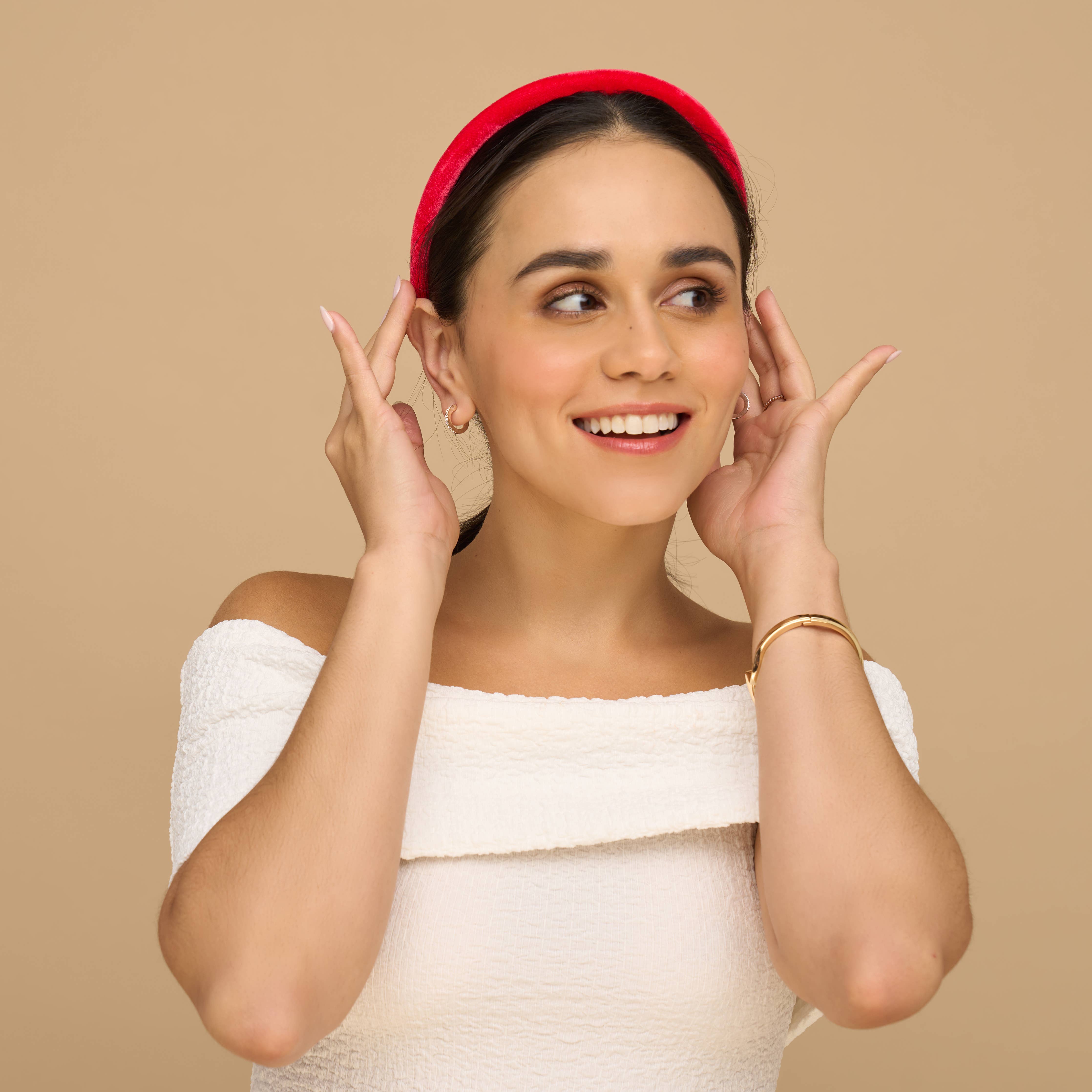 Kitsch - Holiday Velvet Headband 3pc Set