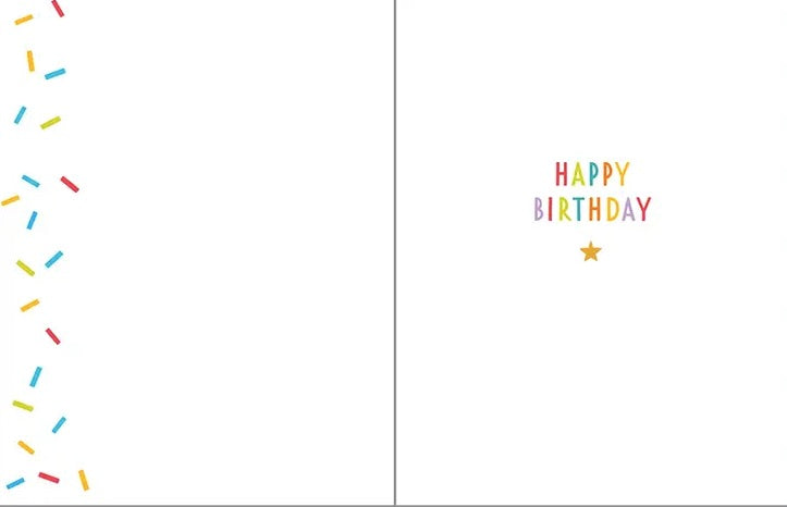 Greeting Card - Birthday Best Day Ever