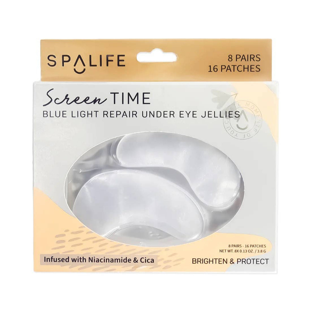 Screen Time Blue Light Repair Under Eye Masks - 8 Pairs