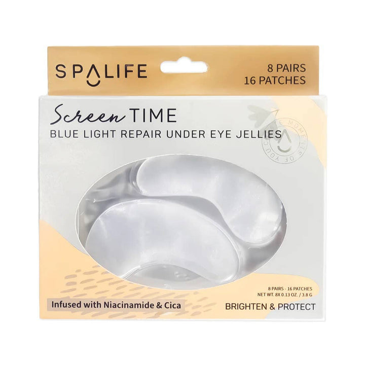 Screen Time Blue Light Repair Under Eye Masks - 8 Pairs