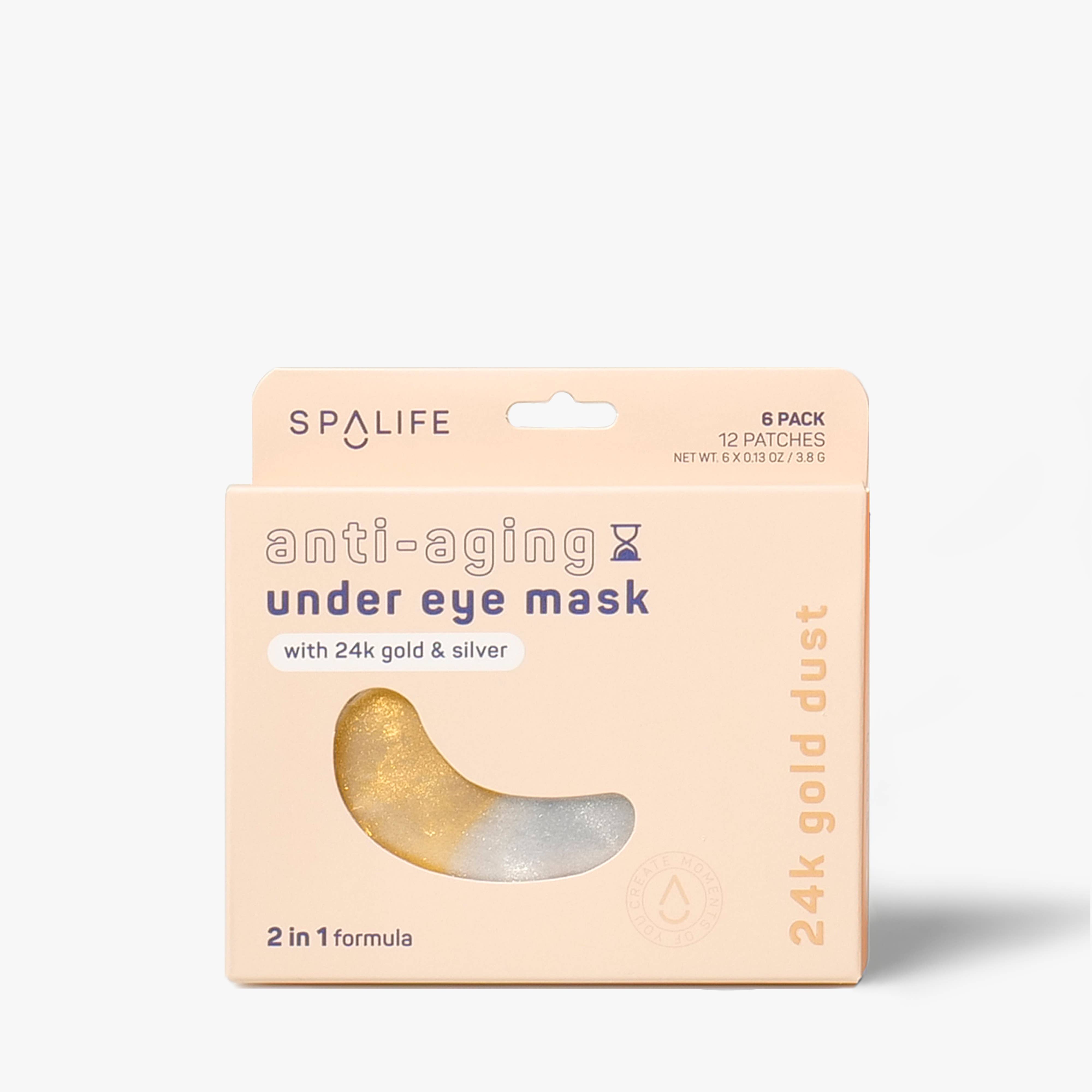 Anti-Aging Undereye Masks (2 in 1 Formula) - 6 Pairs