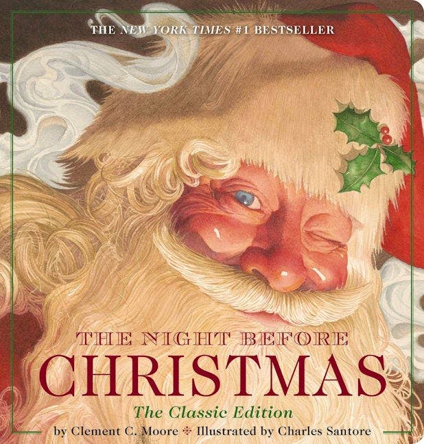 The Night Before Christmas Oversized Padded Board Book