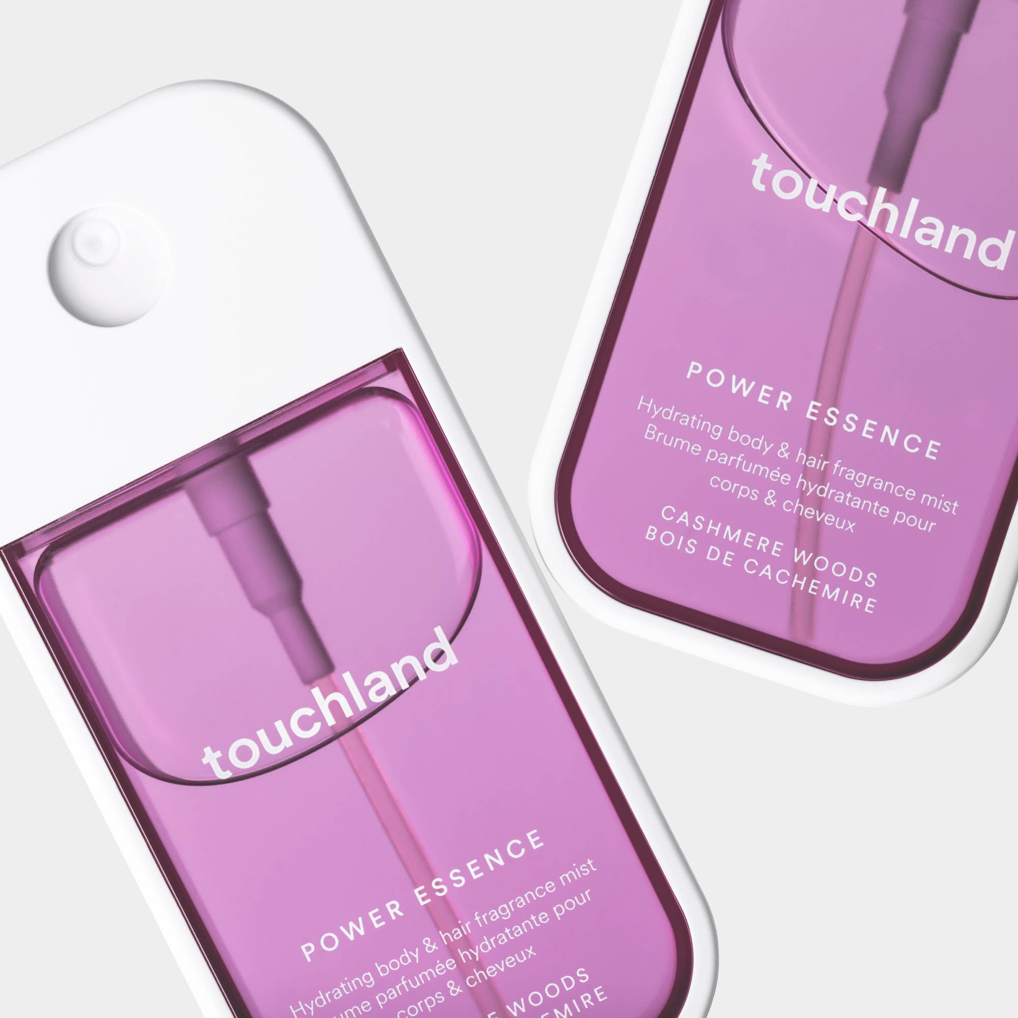 Touchland - Power Essence Body & Hair Fragrance Mist - Cashmere Woods