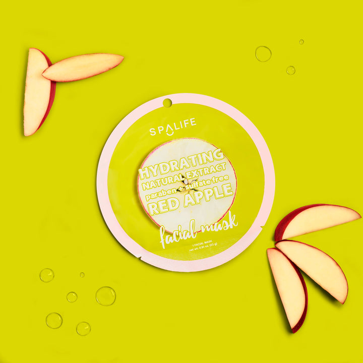 SpaLife Fruit Facial Sheet Masks