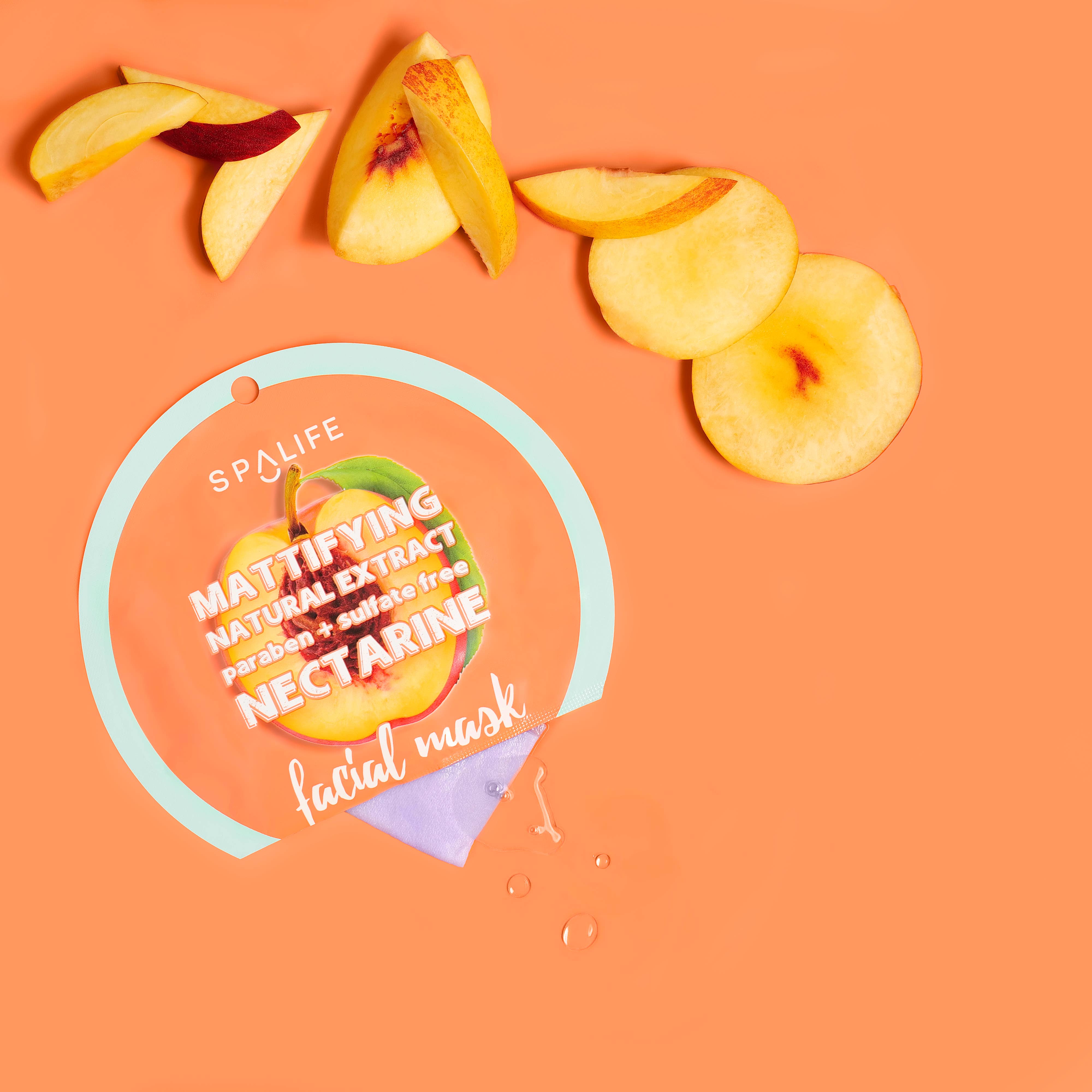 SpaLife Fruit Facial Sheet Masks
