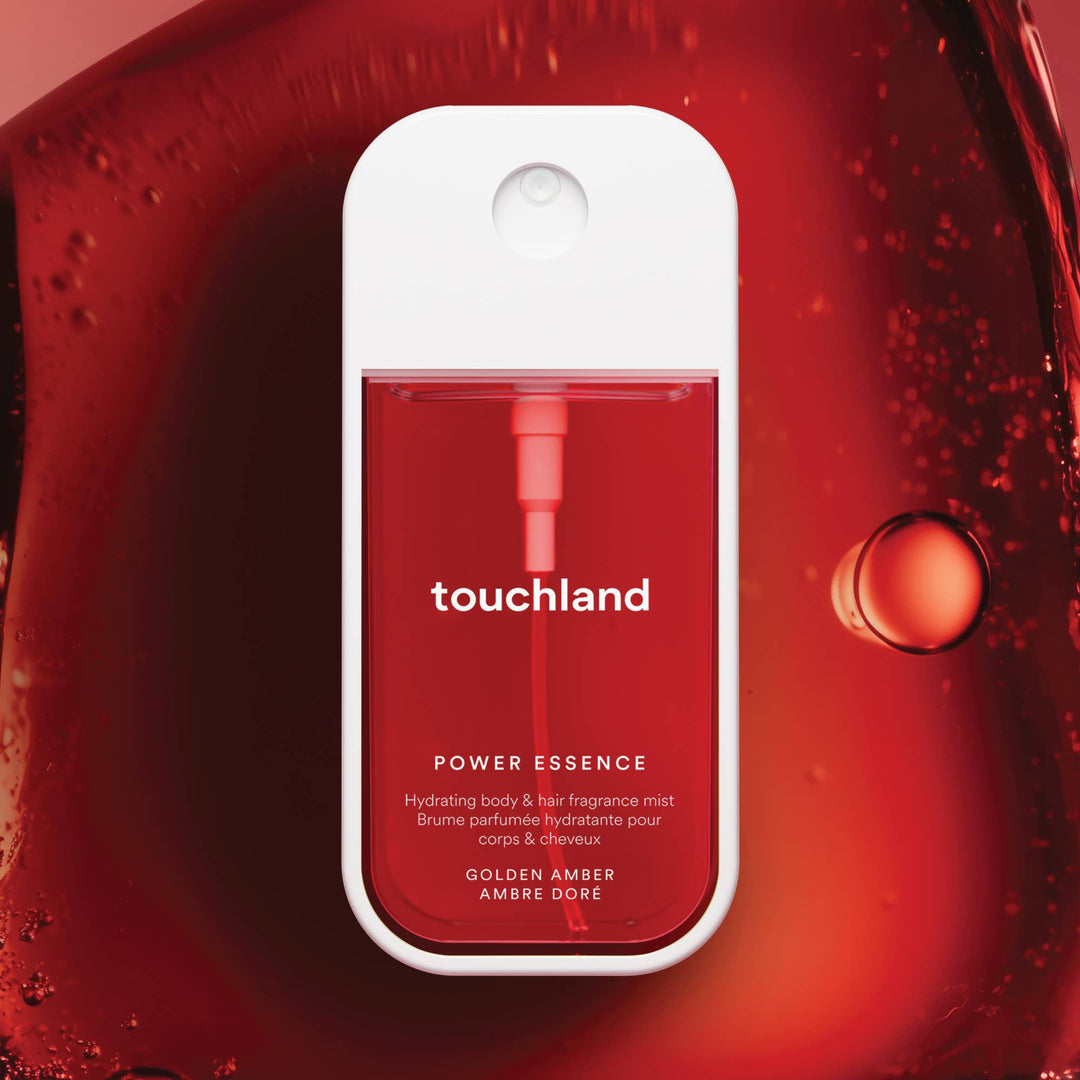 Touchland - Power Essence Body & Hair Fragrance Mist - Golden Amber