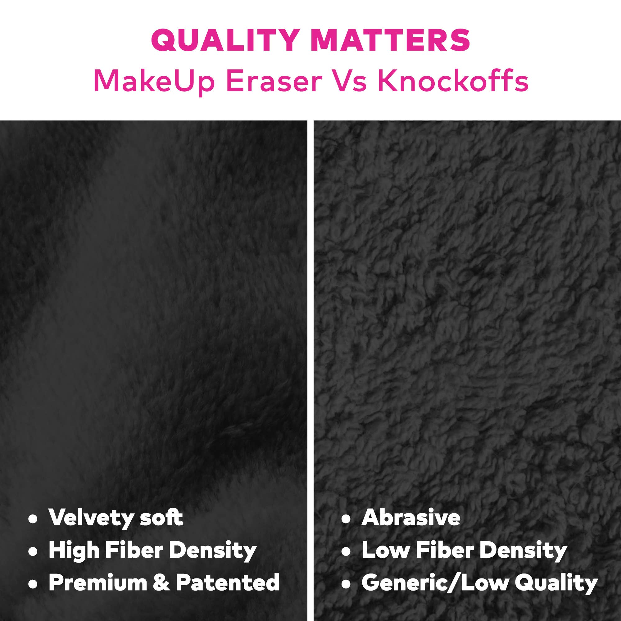 Makeup Eraser - PRO Chic PRO - Black