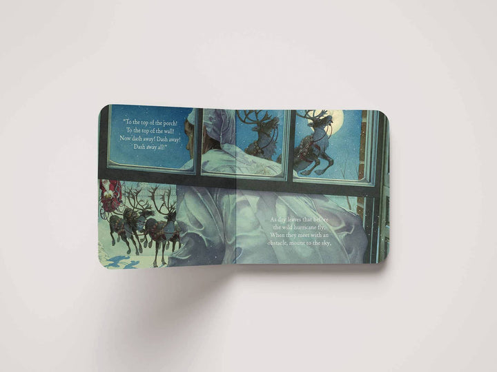 The Night Before Christmas (Board Book–Classic Edition)