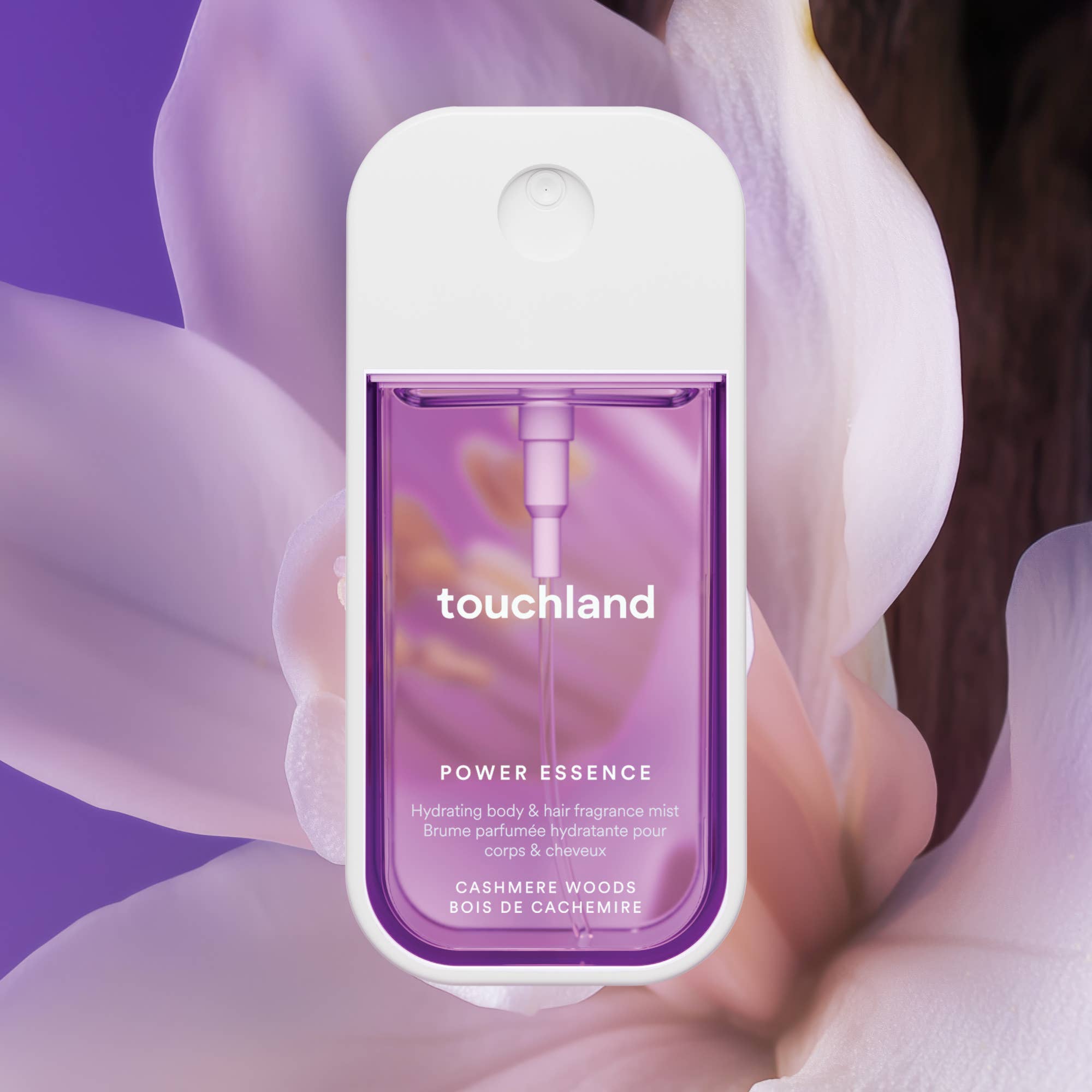 Touchland - Power Essence Body & Hair Fragrance Mist - Cashmere Woods