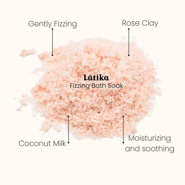 Fizzing Bath Soak - Sugared Plum & Amber