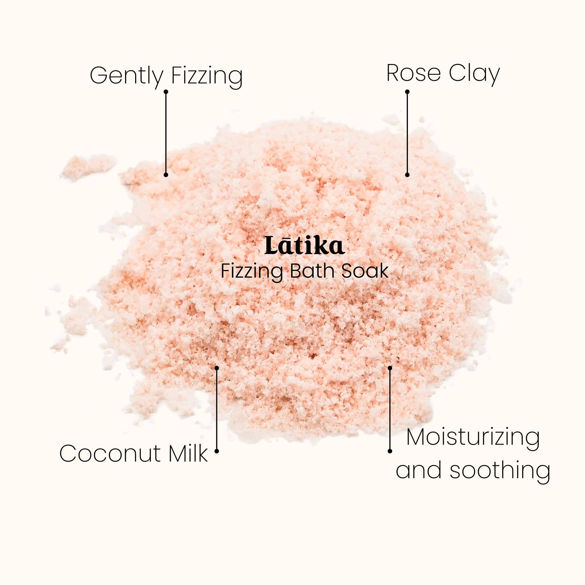 Fizzing Bath Soak - Sparkling Cranberry