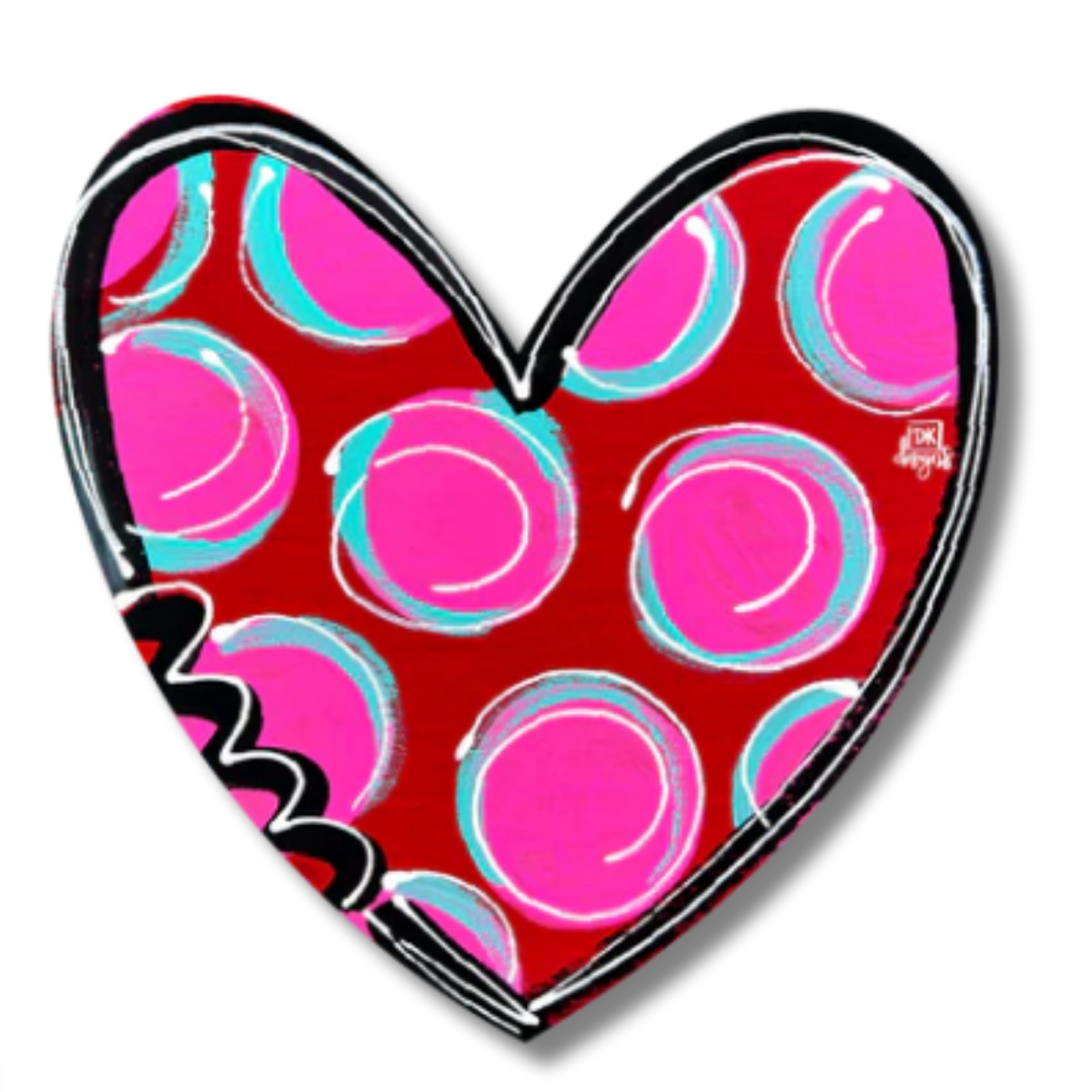 Door Hanger Attachment - Red Heart Mini