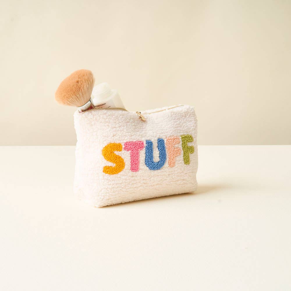 Stuff Teddy Cosmetic Pouch