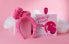 Makeup Eraser - Drip Eraser Spa Gift Set | Pink