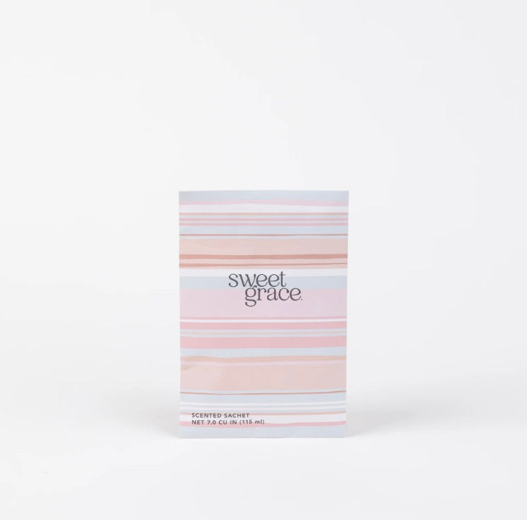 Sweet Grace Sachet - Stripes